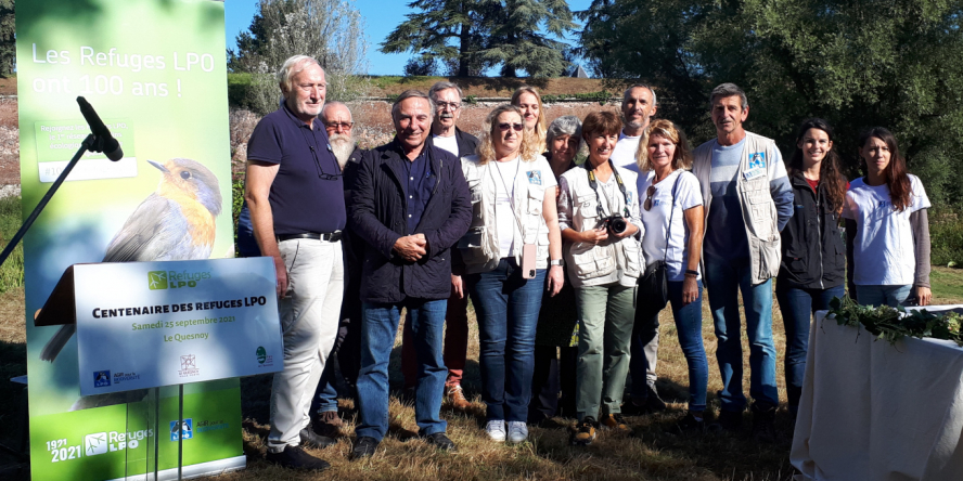 Inauguration du Refuge LPO dans les remparts de le Quesnoy